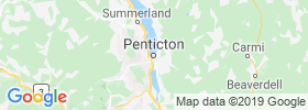 Penticton map